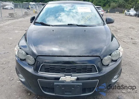 2012 Chevrolet Sonic 2Lt из США, поврежденный, VIN 1G1JC5SH3C4107268